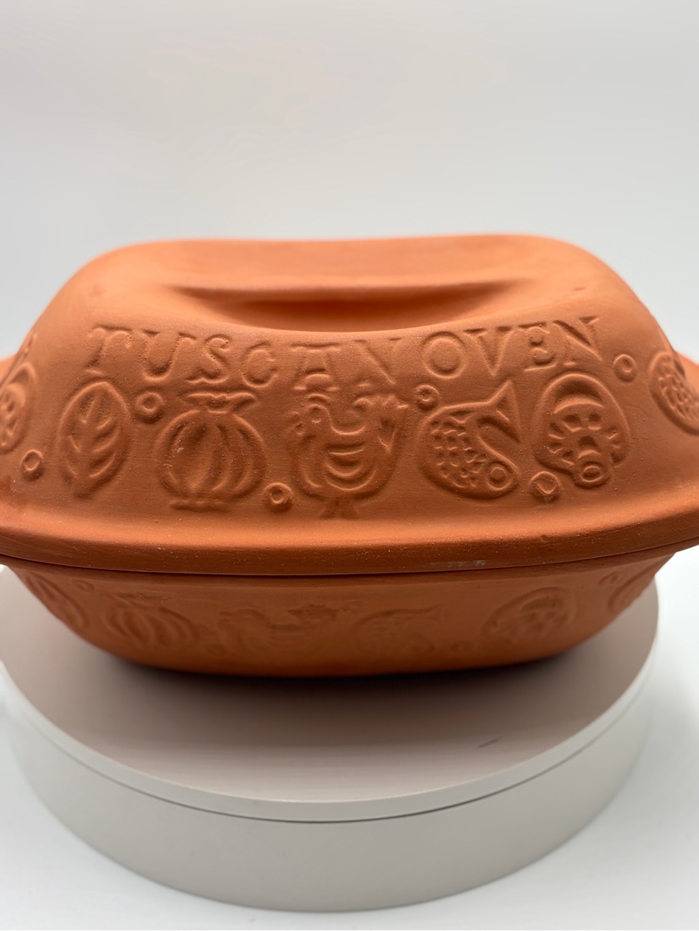 Terracotta Baker Tuscan Oven- Orange